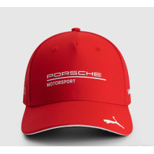GORRA Porsche Motorsport Roja